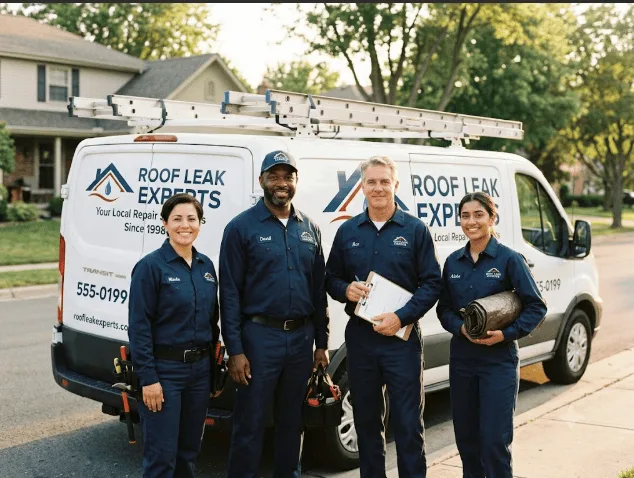 Roof Leak Repair company in Lenox, GA